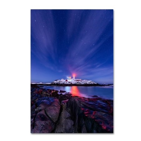 Michael Blanchette Photography 'Light Vapor' Canvas Art,16x24